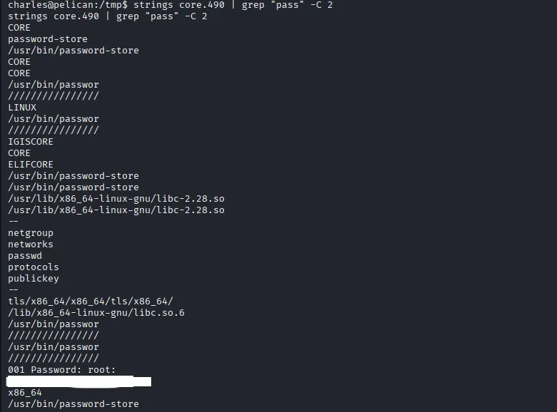 Odczytanie zrzutu procesu